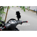 Bike Bicycle Motorcycle Car Universal Phone Holder With Secure Grip 360 Adjustable Ball Head Ram Mount